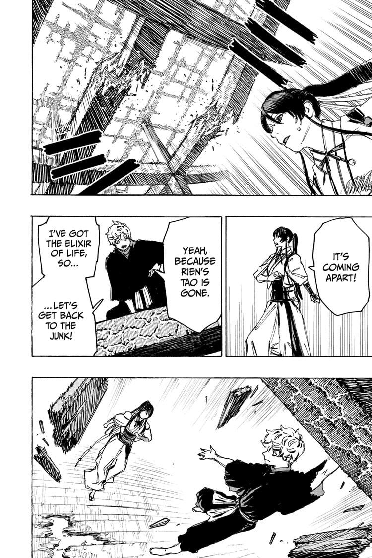 Read Hell's Paradise Manga Online