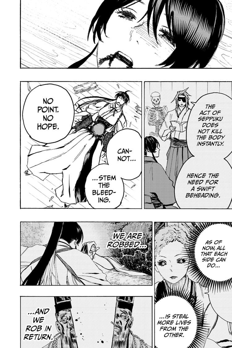 Read Hell's Paradise Manga Online