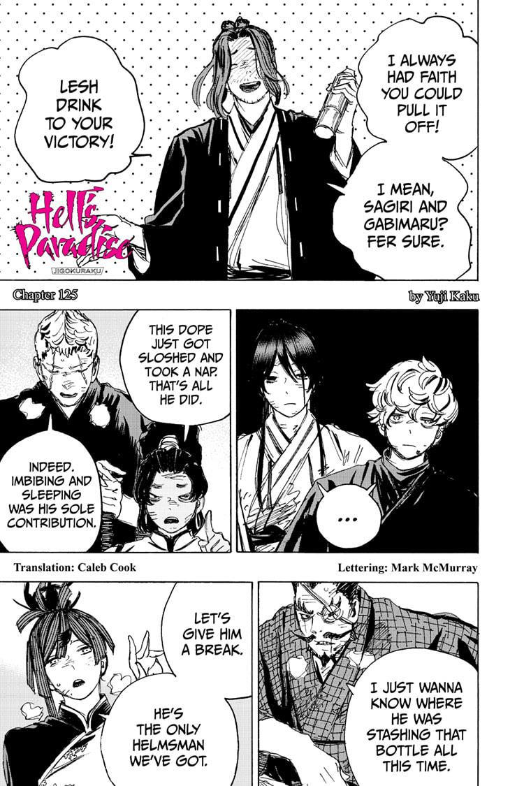 Read Hell's Paradise Manga Online