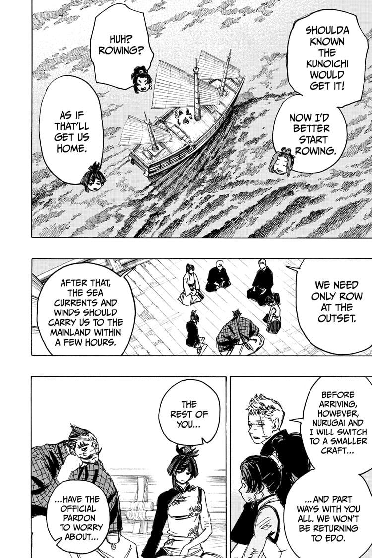 Read Hell's Paradise Manga Online