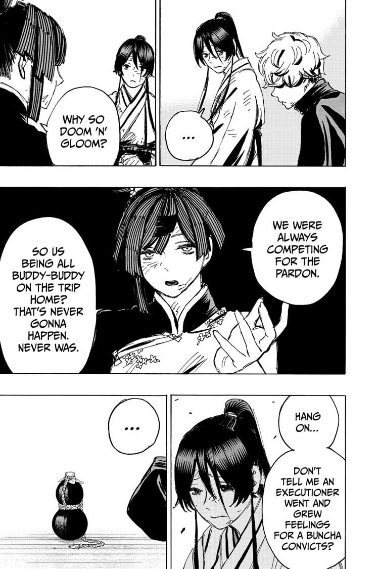Read Hell's Paradise Manga Online