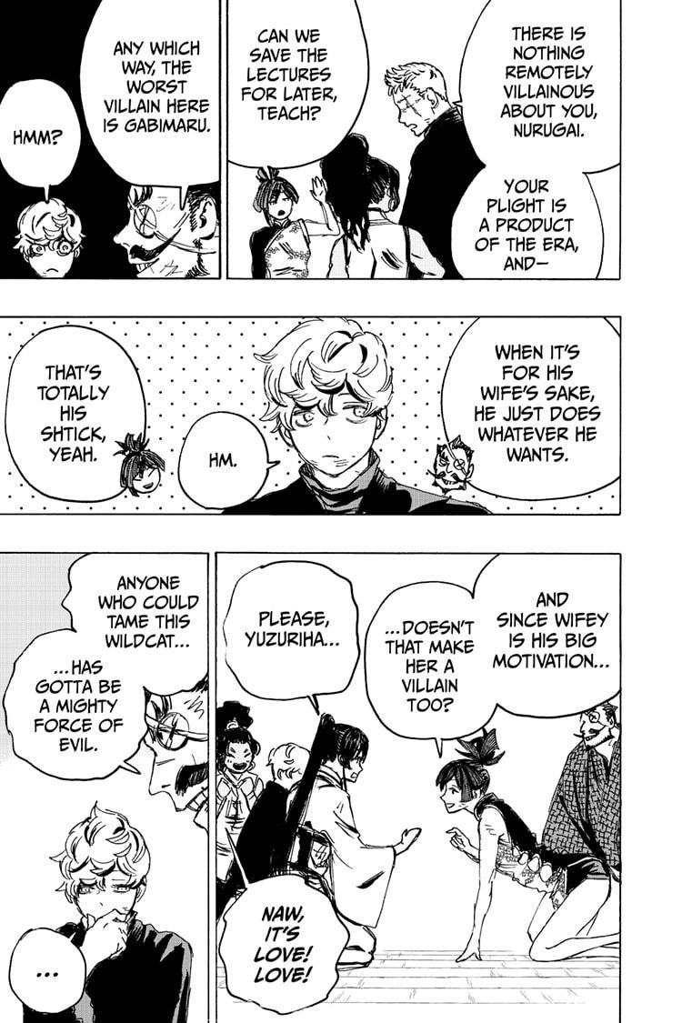 Read Hell's Paradise Manga Online