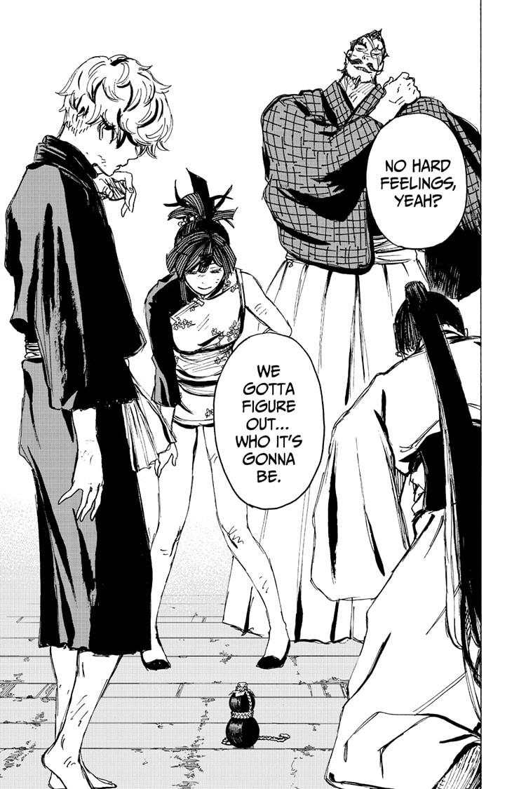 Read Hell's Paradise Manga Online