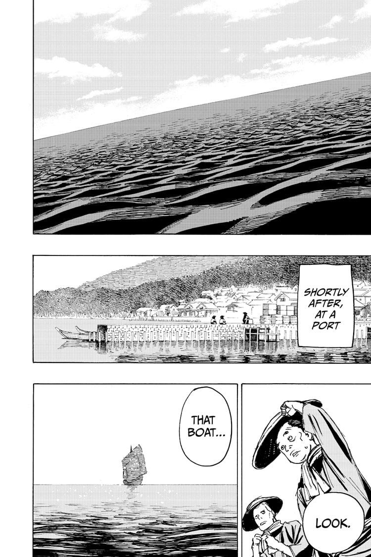 Read Hell's Paradise Manga Online