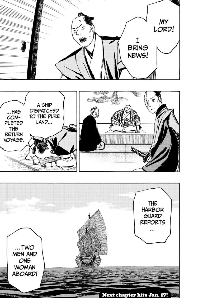 Read Hell's Paradise Manga Online