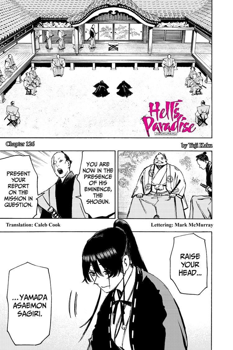 Read Hell's Paradise Manga Online