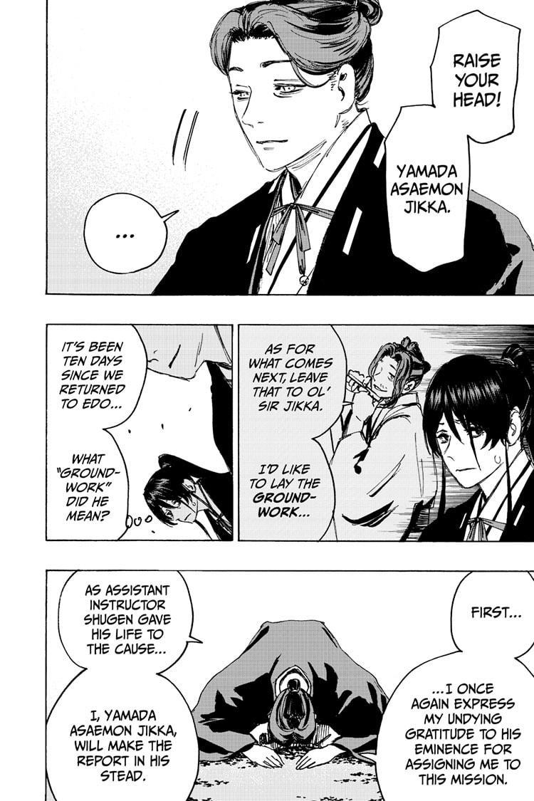 Read Hell's Paradise Manga Online