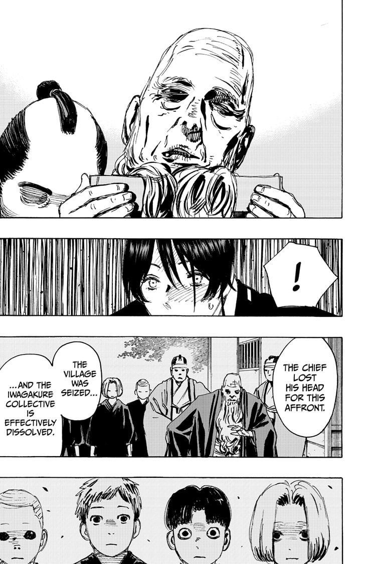 Read Hell's Paradise Manga Online