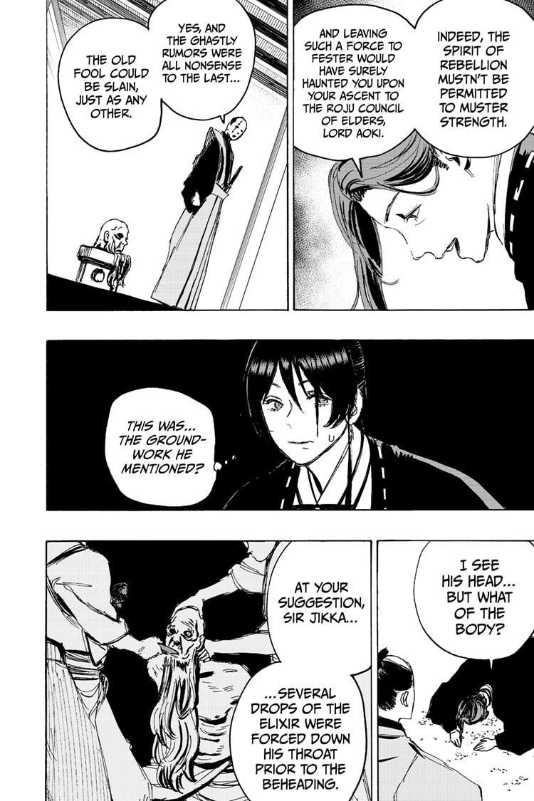 Read Hell's Paradise Manga Online