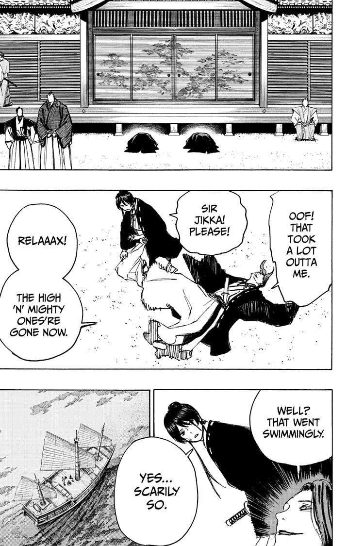 Read Hell's Paradise Manga Online