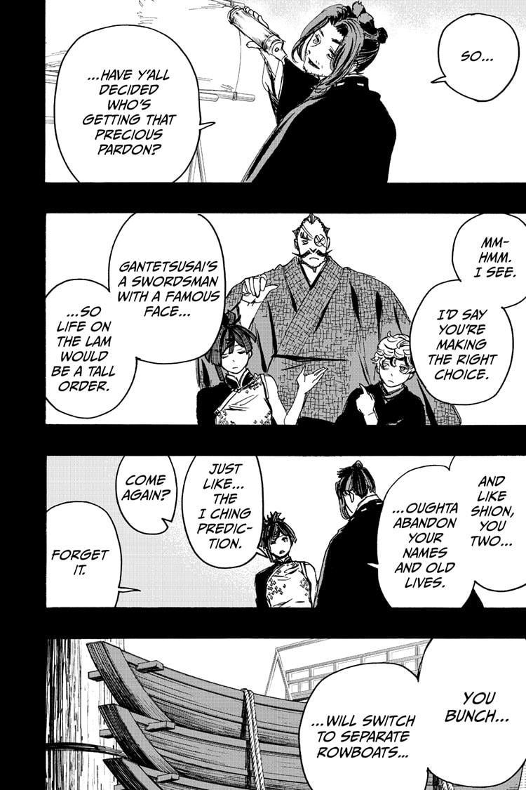 Read Hell's Paradise Manga Online