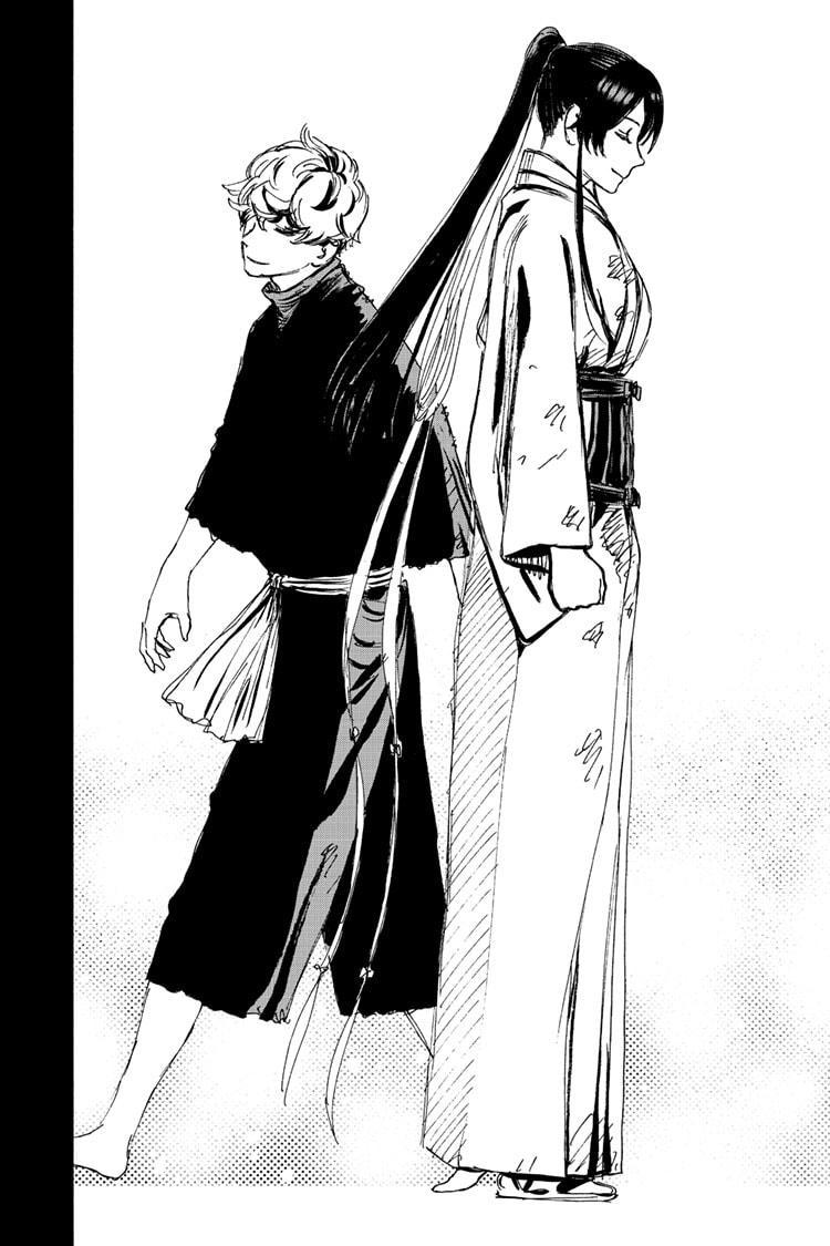 Read Hell's Paradise Manga Online