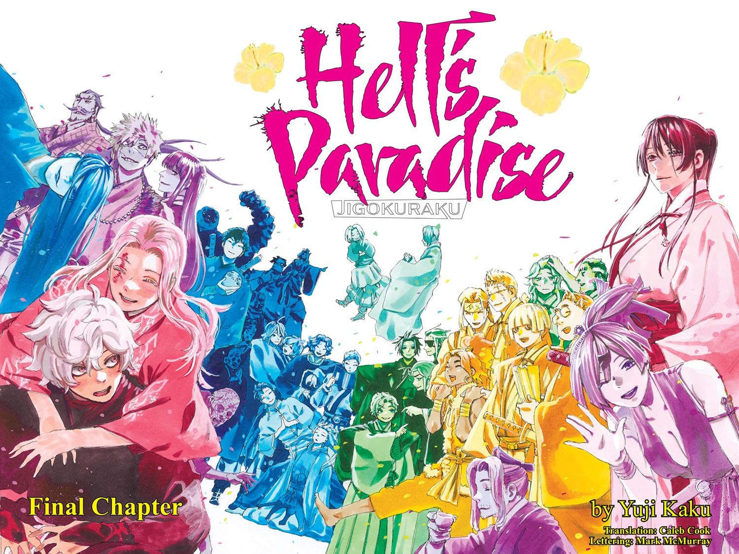 Read Hell's Paradise Manga Online