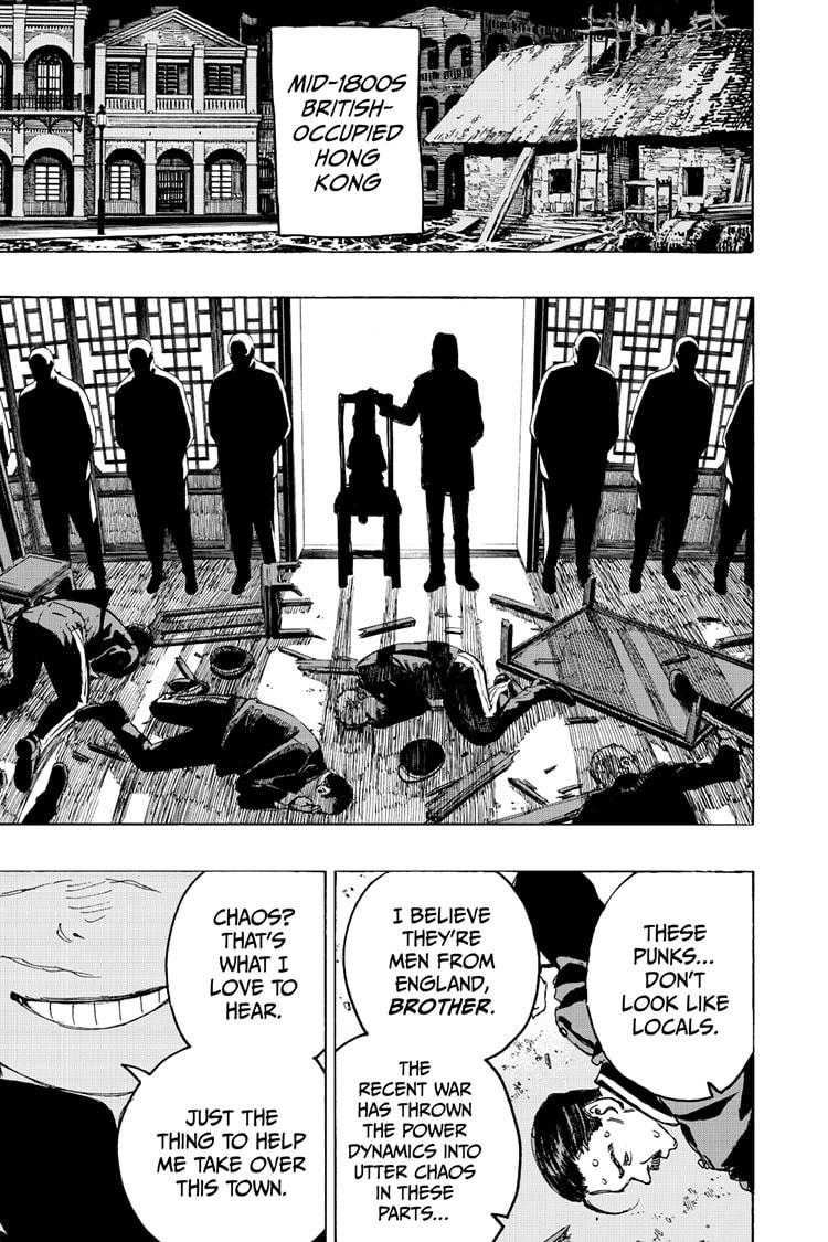 Read Hell's Paradise Manga Online