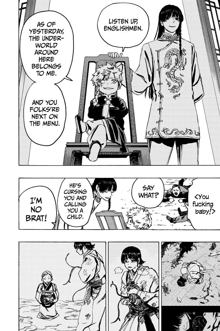 Read Hell's Paradise Manga Online