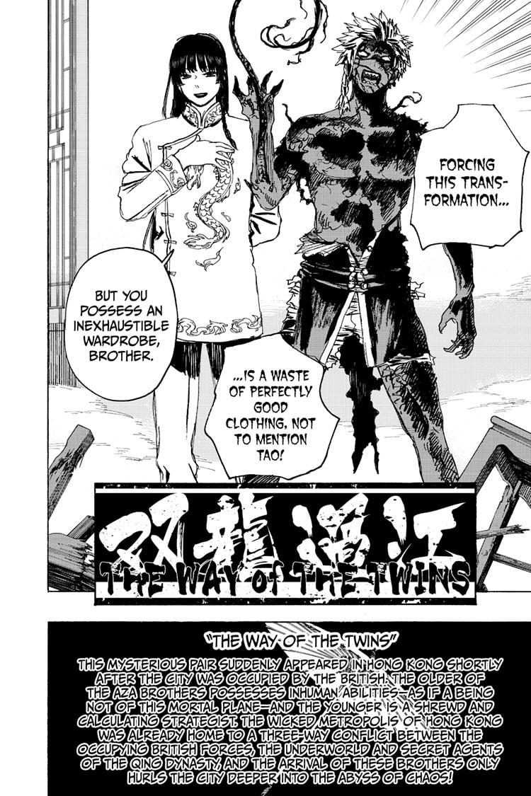 Read Hell's Paradise Manga Online