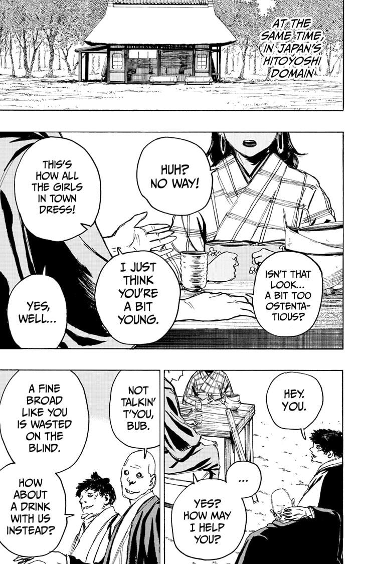 Read Hell's Paradise Manga Online