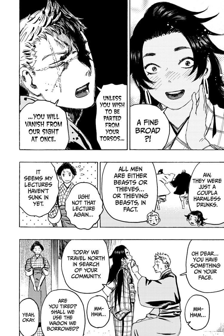 Read Hell's Paradise Manga Online
