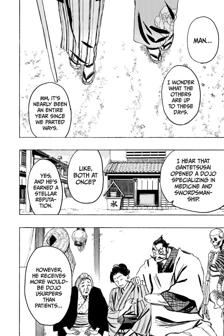 Read Hell's Paradise Manga Online