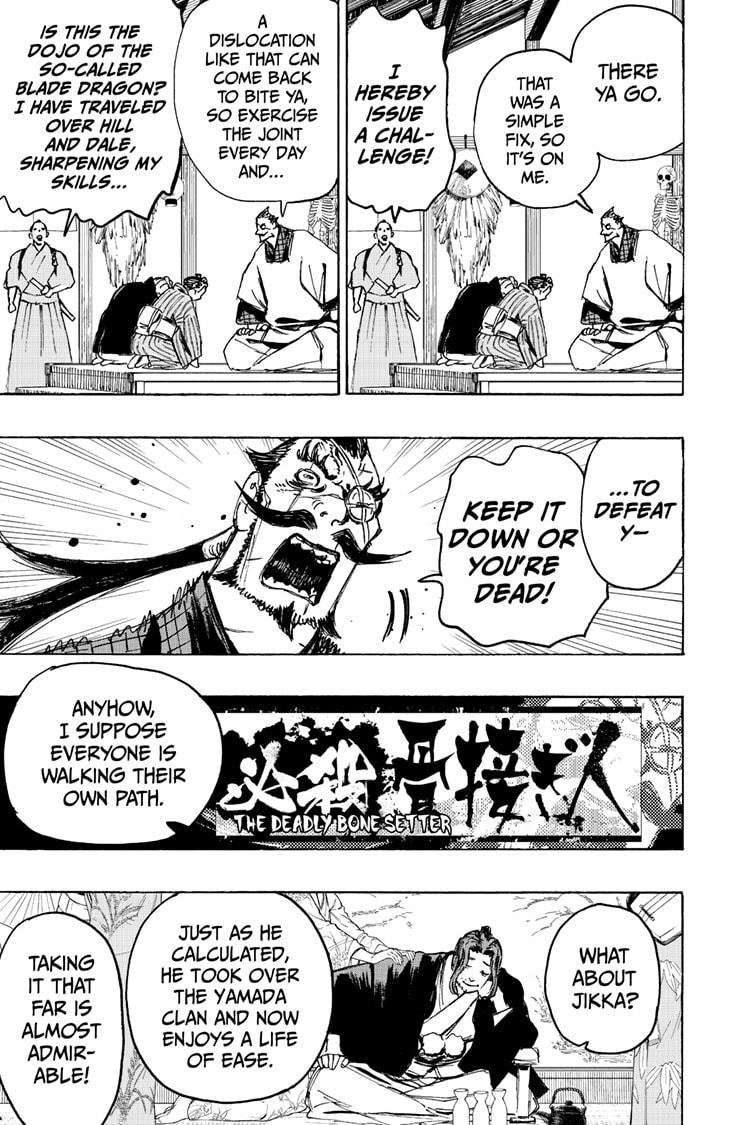 Read Hell's Paradise Manga Online