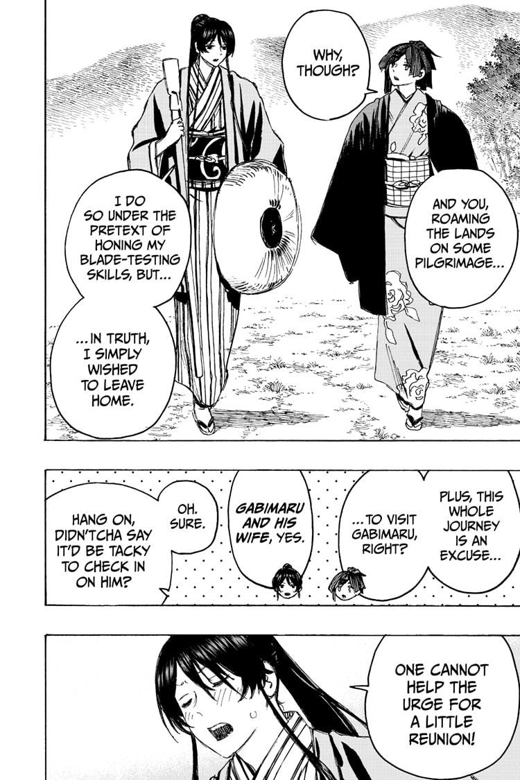 Read Hell's Paradise Manga Online