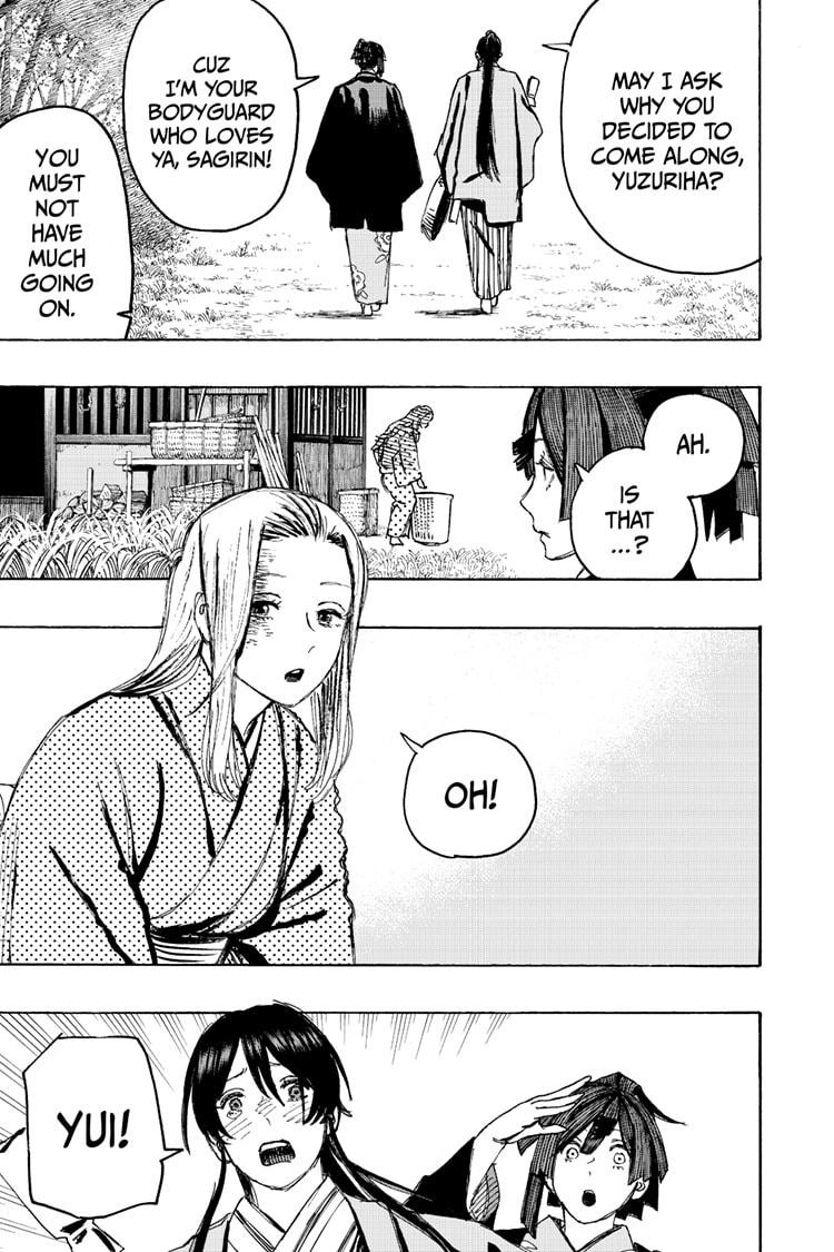 Read Hell's Paradise Manga Online