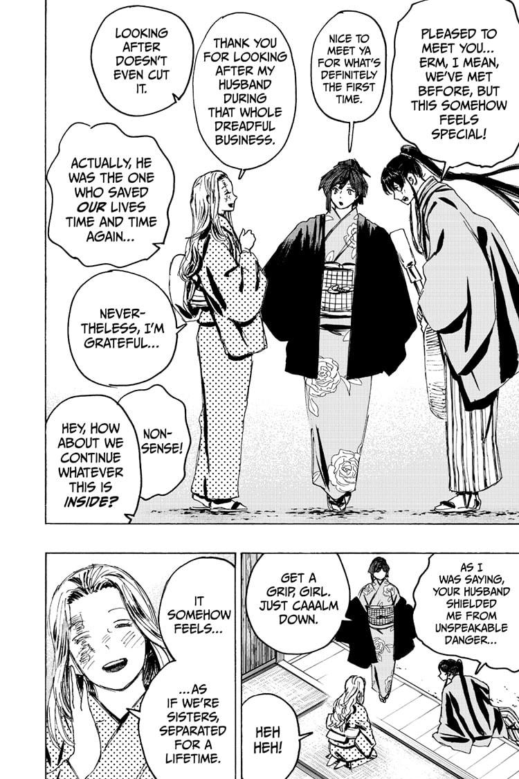 Read Hell's Paradise Manga Online