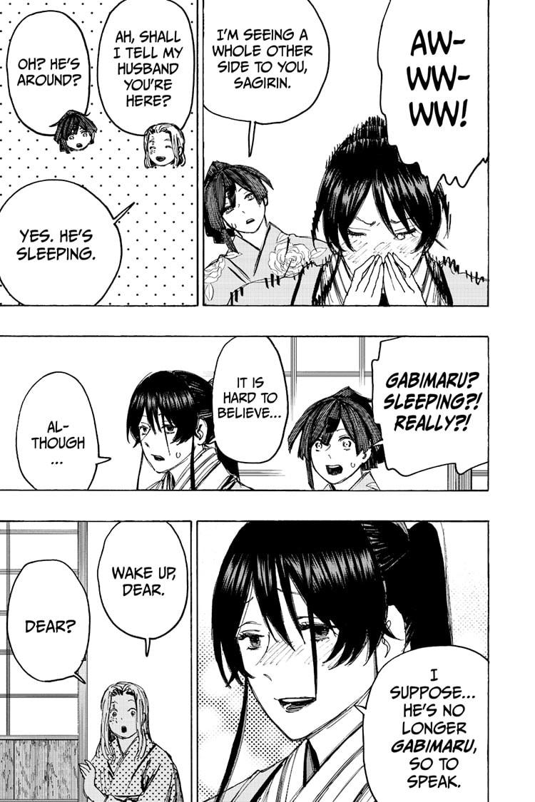 Read Hell's Paradise Manga Online