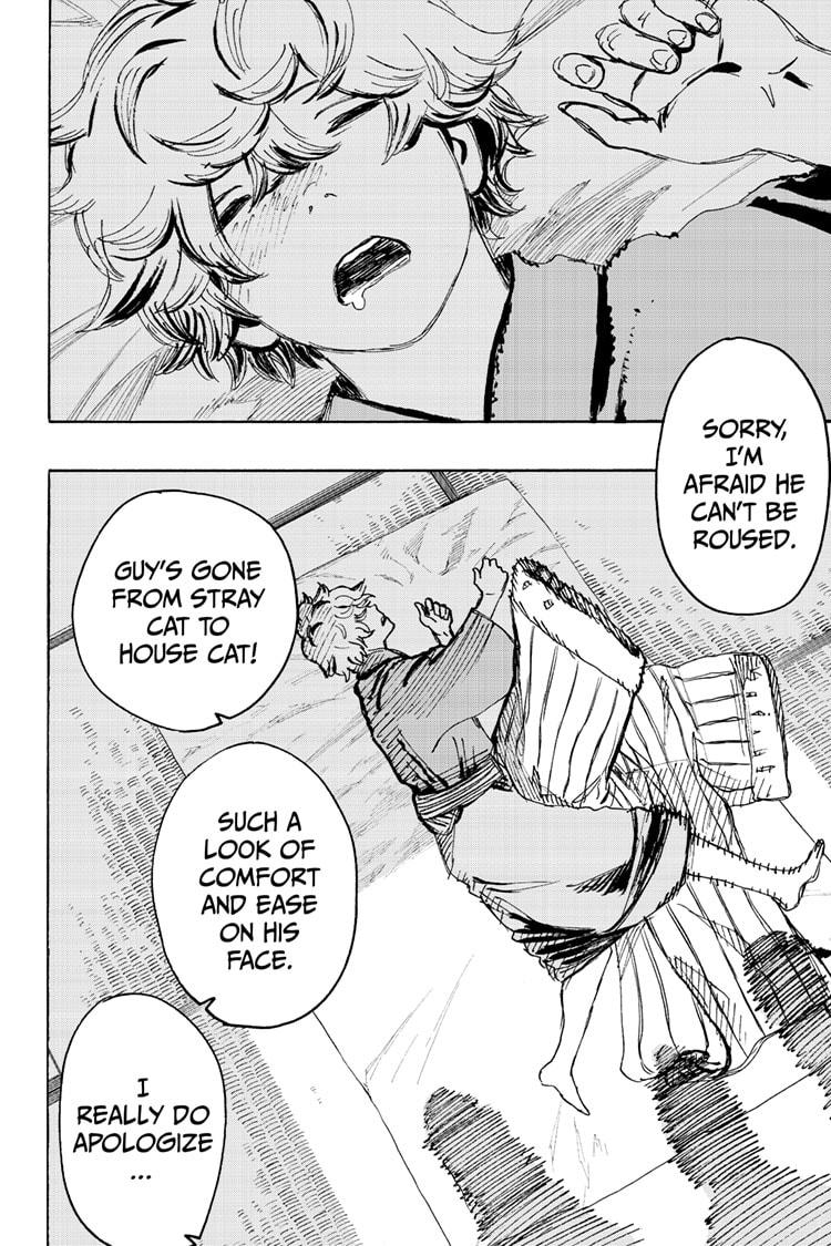 Read Hell's Paradise Manga Online