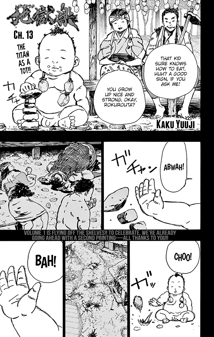 Read Hell's Paradise Manga Online