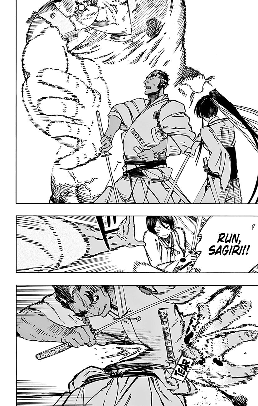 Read Hell's Paradise Manga Online