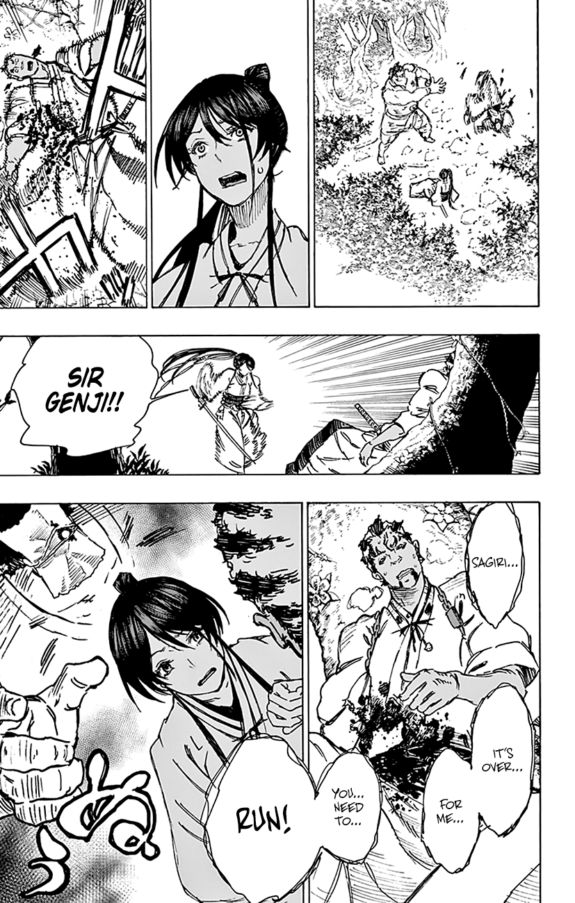 Read Hell's Paradise Manga Online