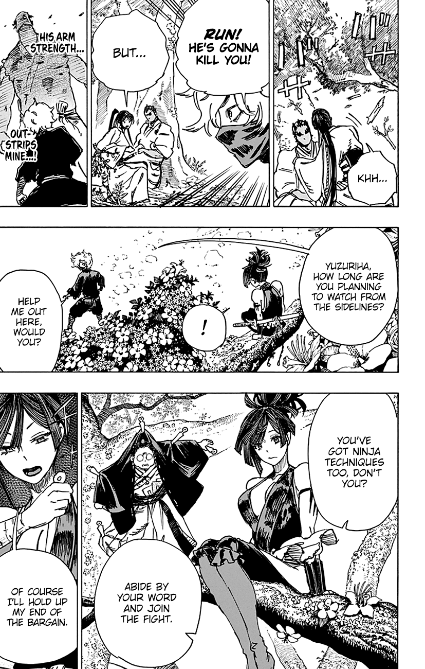 Read Hell's Paradise Manga Online