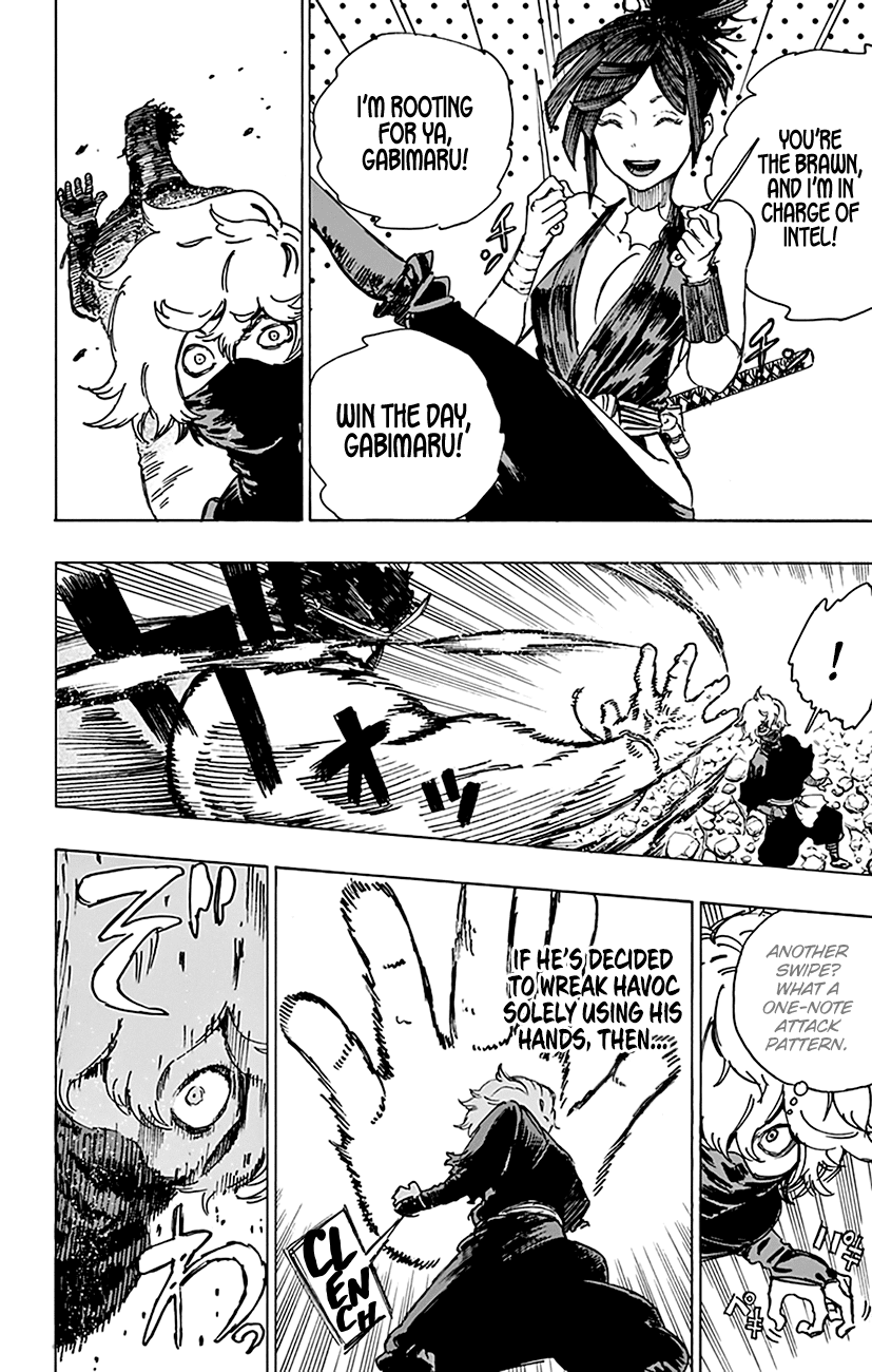 Read Hell's Paradise Manga Online