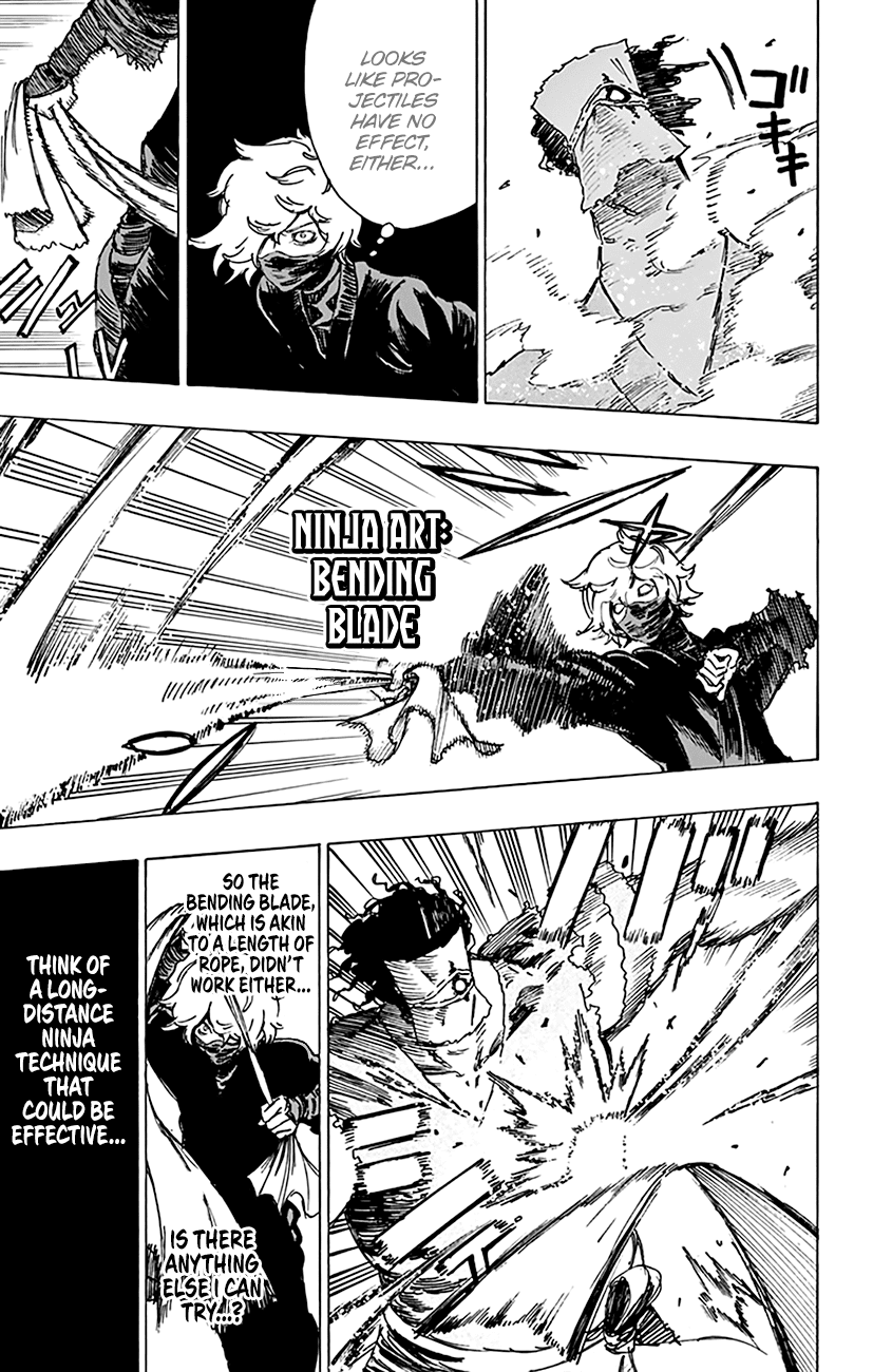 Read Hell's Paradise Manga Online