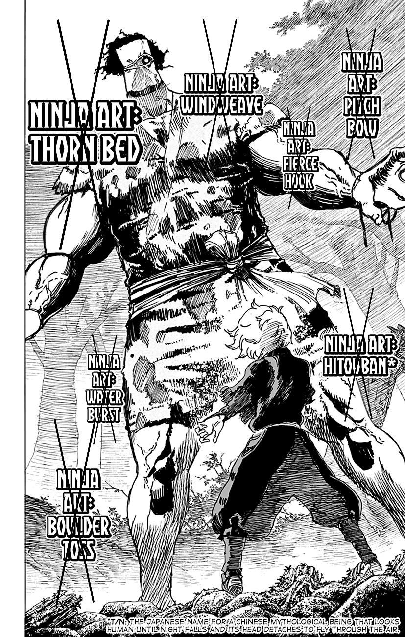 Read Hell's Paradise Manga Online