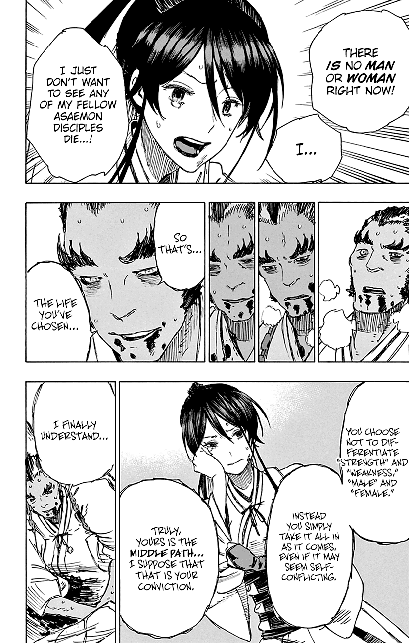 Read Hell's Paradise Manga Online