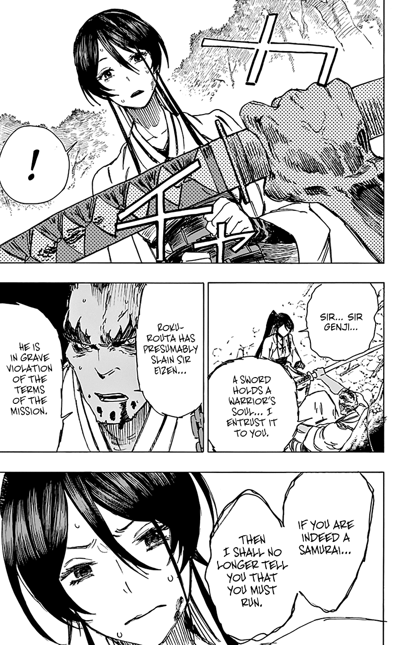 Read Hell's Paradise Manga Online