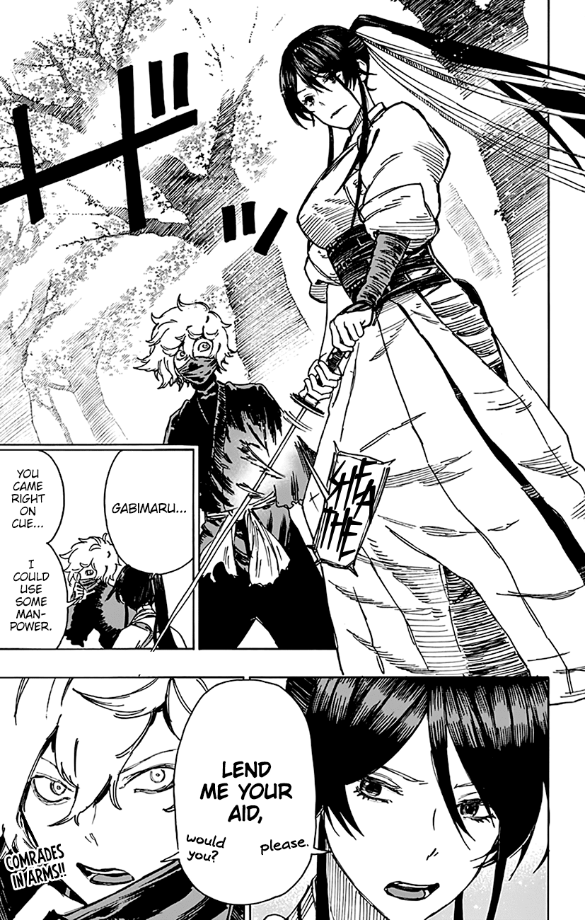 Read Hell's Paradise Manga Online
