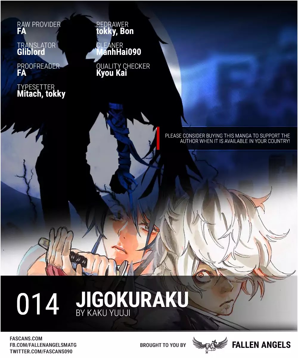 Read Hell's Paradise Manga Online