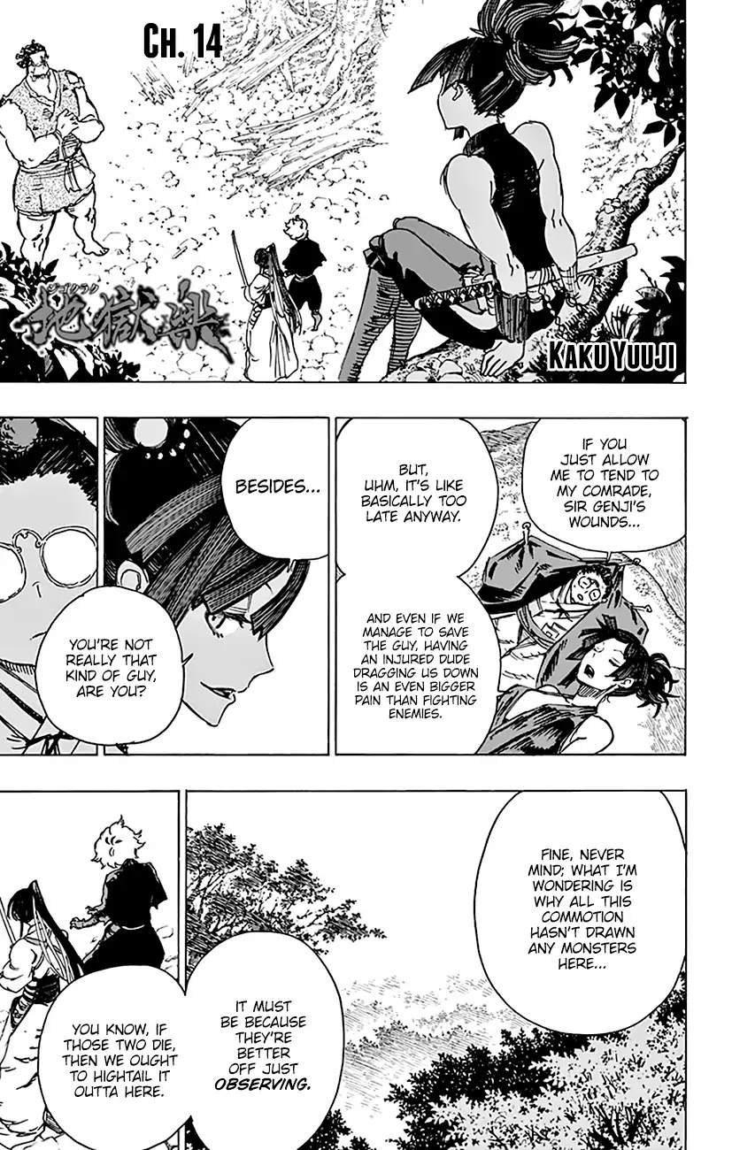 Read Hell's Paradise Manga Online
