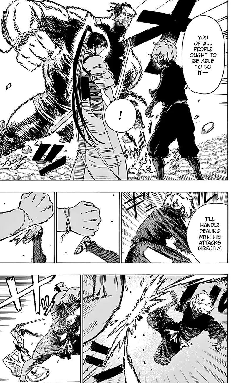 Read Hell's Paradise Manga Online