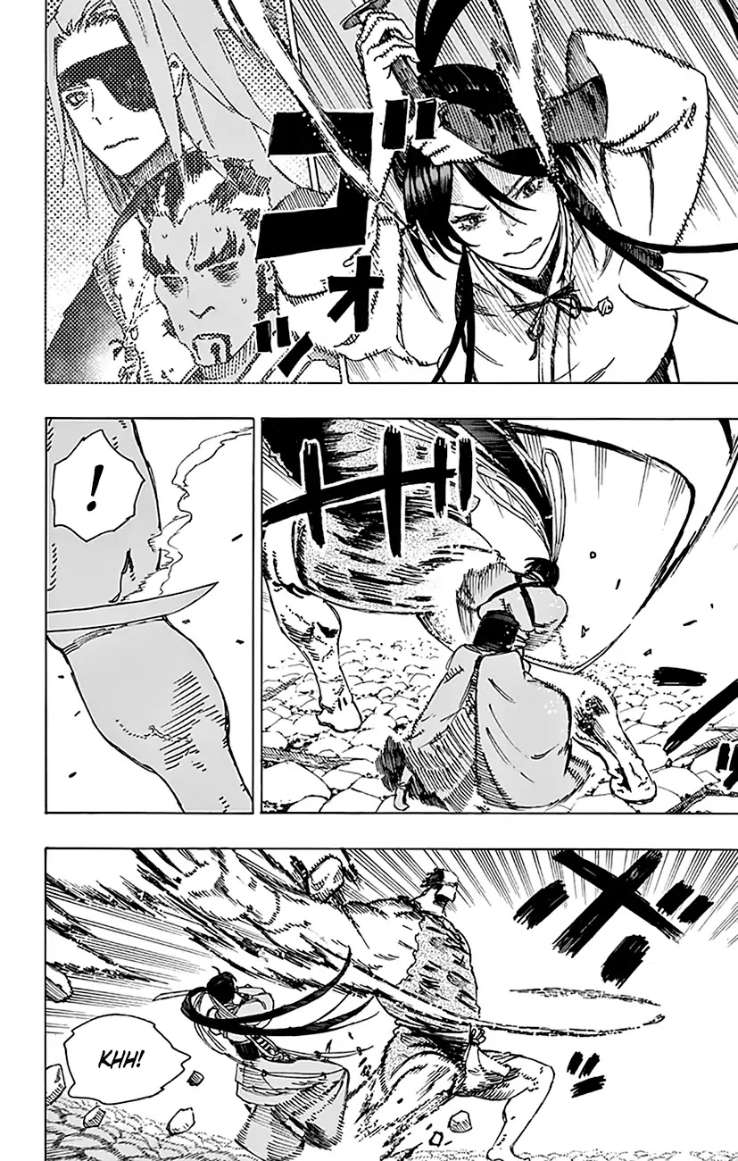 Read Hell's Paradise Manga Online