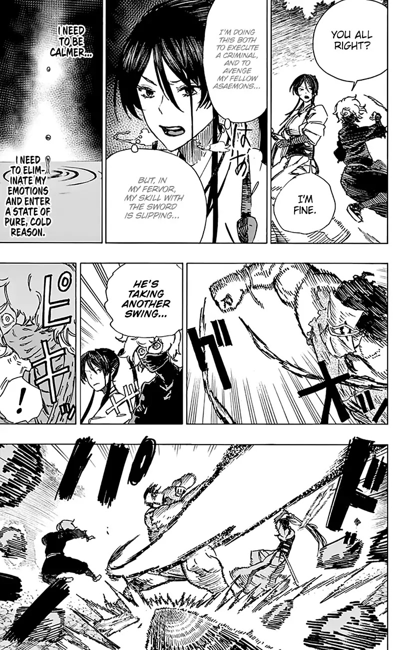 Read Hell's Paradise Manga Online