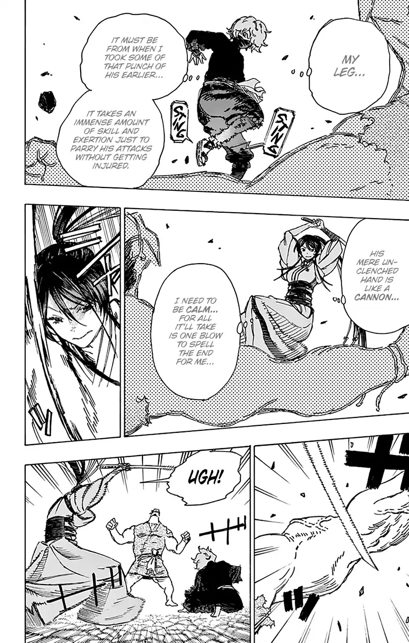 Read Hell's Paradise Manga Online