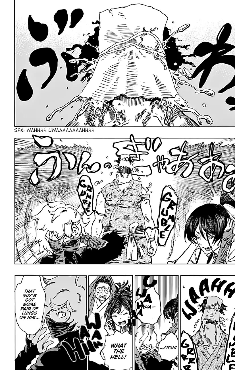 Read Hell's Paradise Manga Online