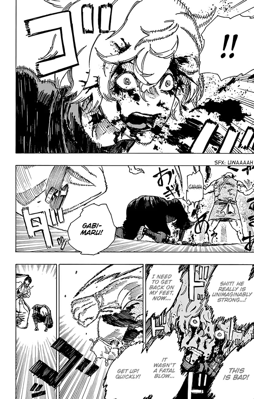 Read Hell's Paradise Manga Online