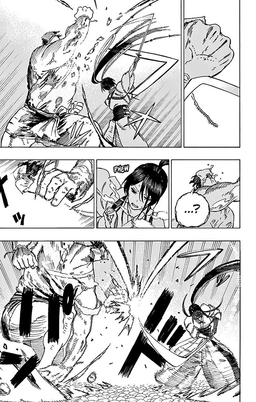 Read Hell's Paradise Manga Online
