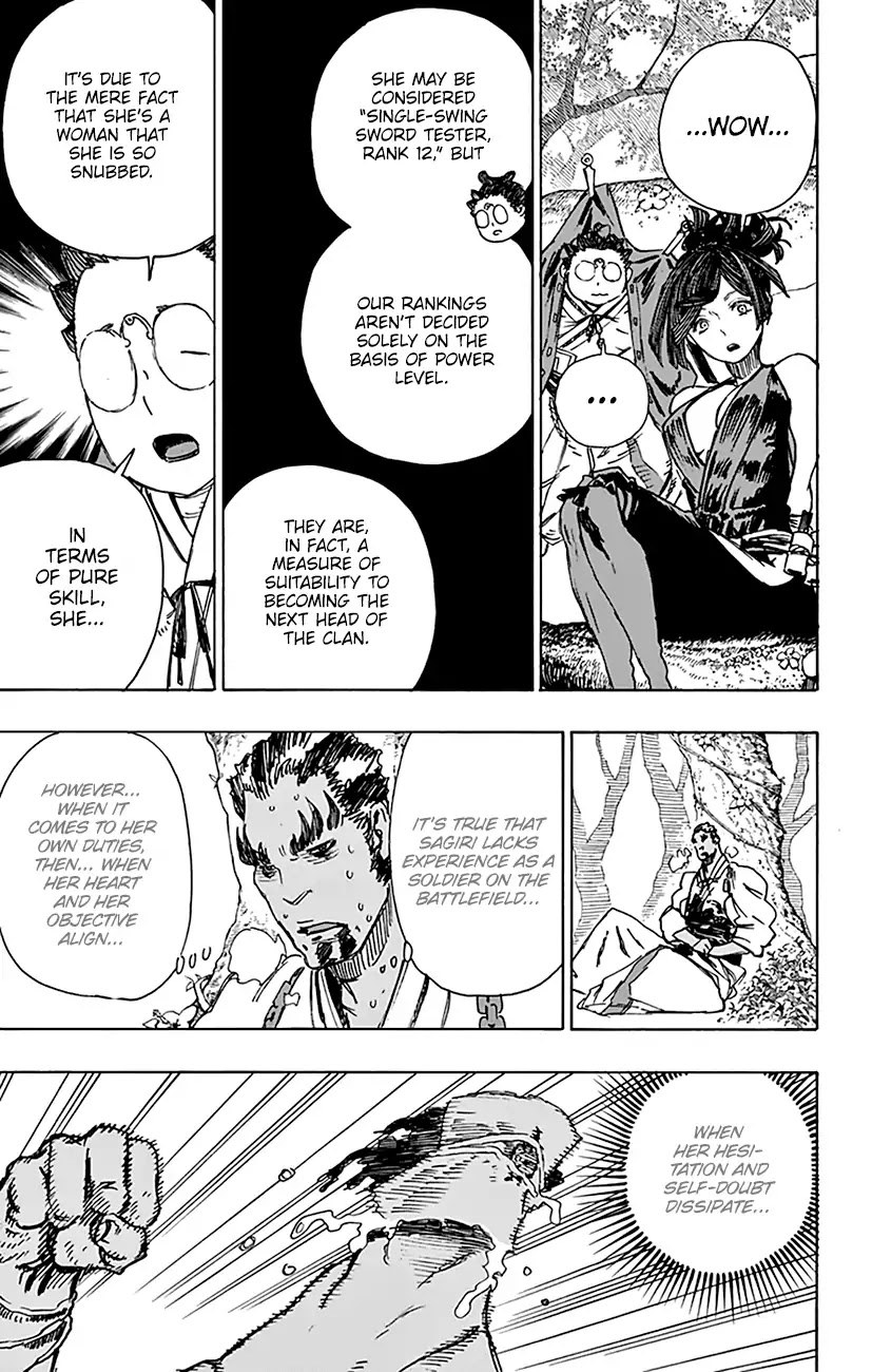 Read Hell's Paradise Manga Online