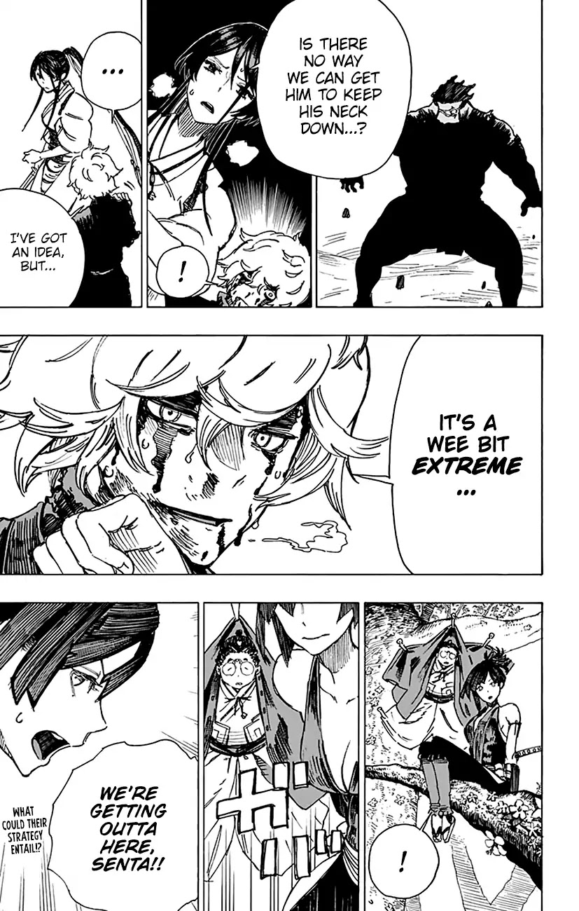Read Hell's Paradise Manga Online